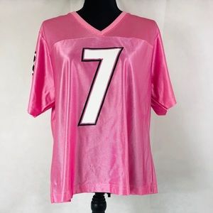 Unisex Pink Pittsburgh Steelers Jersey